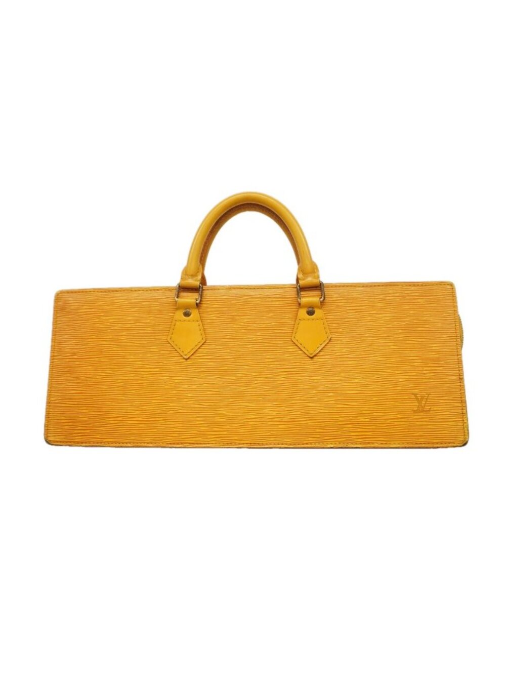 Louis Vuitton Handbag Epi Sac Triangle Jaune
